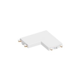 Light Prestige Łącznik natynkowy L Magnetic Slim biały