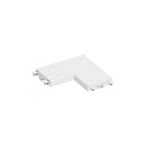 Light Prestige Łącznik natynkowy L Magnetic Slim biały
