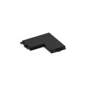 Light Prestige Łącznik natynkowy L Magnetic Slim czarny