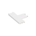 Light Prestige Łącznik natynkowy T Magnetic Slim biały