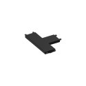 Light Prestige Łącznik natynkowy T Magnetic Slim czarny