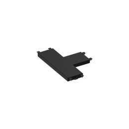 Light Prestige Łącznik natynkowy T Magnetic Slim czarny