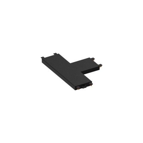 Light Prestige Łącznik natynkowy T Magnetic Slim czarny