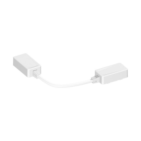 Light Prestige Łącznik natynkowy linka Magnetic Slim biały