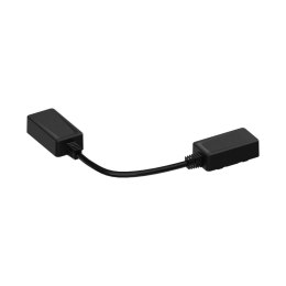 Light Prestige Łącznik natynkowy linka Magnetic Slim czarny