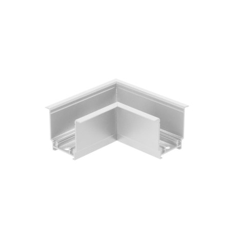Light Prestige Łącznik podtynkowy L RS Magnetic Slim biały