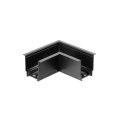 Light Prestige Łącznik podtynkowy L RS Magnetic Slim czarny