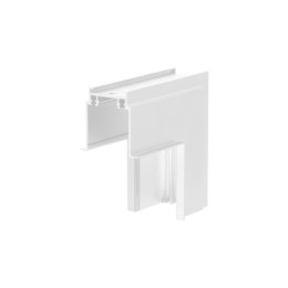 Light Prestige Łącznik podtynkowy L sufit-ściana Magnetic Slim biały
