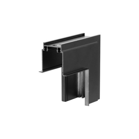 Light Prestige Łącznik podtynkowy L sufit-ściana Magnetic Slim czarny