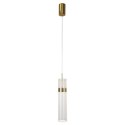 Light Prestige Lampa wisząca Ambiente złota LED CCT