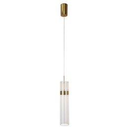 Light Prestige Lampa wisząca Ambiente złota LED CCT