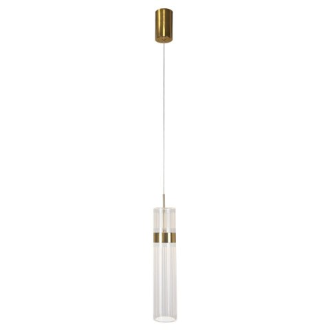 Light Prestige Lampa wisząca Ambiente złota LED CCT