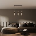 Light Prestige Lampa wisząca Ambiente złota LED CCT