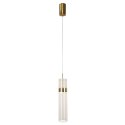 Light Prestige Lampa wisząca Ambiente złota LED CCT