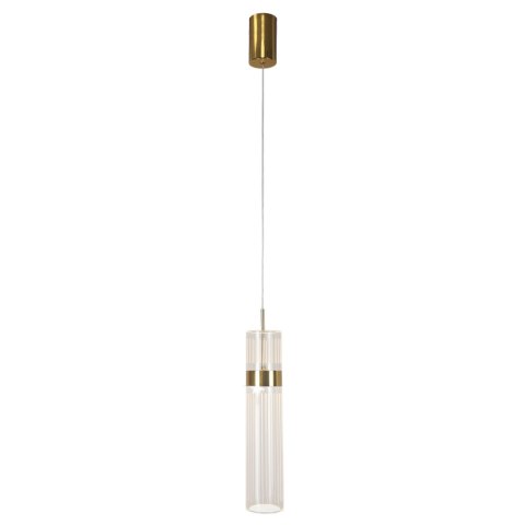 Light Prestige Lampa wisząca Ambiente złota LED CCT
