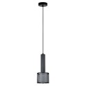 Light Prestige Lampa wisząca Amo czarna 1xE27