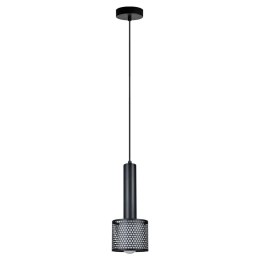 Light Prestige Lampa wisząca Amo czarna 1xE27