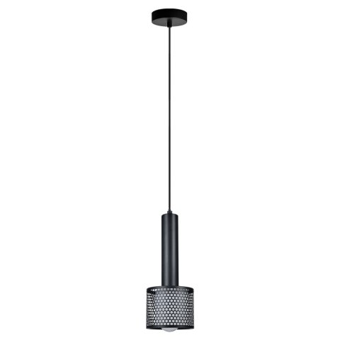 Light Prestige Lampa wisząca Amo czarna 1xE27