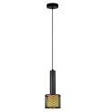 Light Prestige Lampa wisząca Amo czarna 1xE27