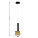 Light Prestige Lampa wisząca Amo czarna 1xE27