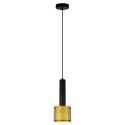 Light Prestige Lampa wisząca Amo złoto-czarna 1xE27