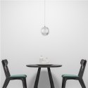 Light Prestige Lampa wisząca Brillant 1 złota LED CCT