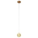 Light Prestige Lampa wisząca Brillant 1 złota LED CCT