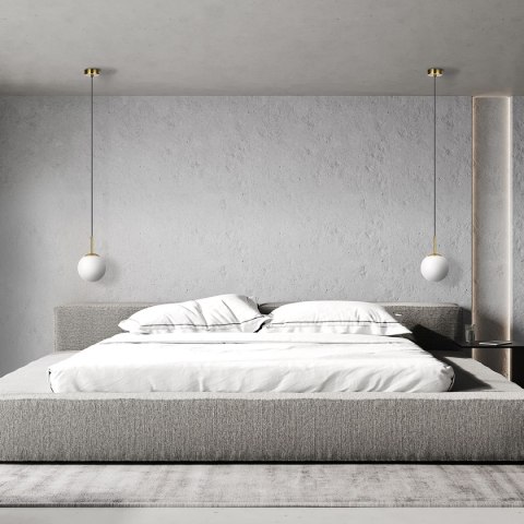 Light Prestige Lampa wisząca Dorado złota 1xE14