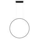 Light Prestige Lampa wisząca Mirror L czarna IP44 LED CCT
