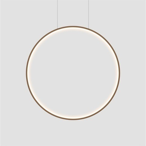 Light Prestige Lampa wisząca Mirror L czarna IP44 LED CCT