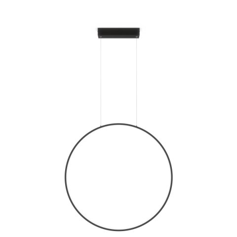 Light Prestige Lampa wisząca Mirror S czarna IP44 LED CCT