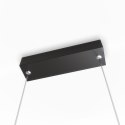 Light Prestige Lampa wisząca Mirror S czarna IP44 LED CCT