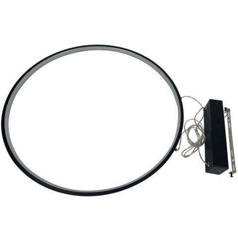 Light Prestige Lampa wisząca Mirror S czarna IP44 LED CCT