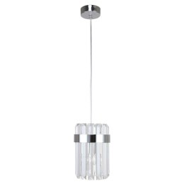 Light Prestige Lampa wisząca Vetro 1 chrom 1xE14