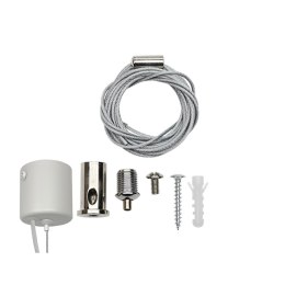 Light Prestige Linka plus podsufitka do oświetlenia modułowego Geometric System New