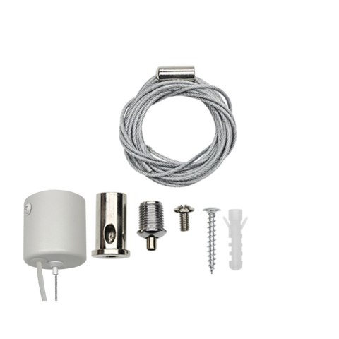 Light Prestige Linka plus podsufitka do oświetlenia modułowego Geometric System New