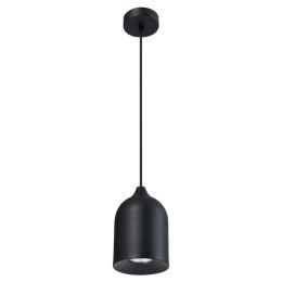 Light Prestige Metalowa lampa wisząca Nilo czarna 1xGU10
