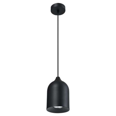Light Prestige Metalowa lampa wisząca Nilo czarna 1xGU10