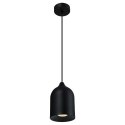 Light Prestige Metalowa lampa wisząca Nilo czarna 1xGU10