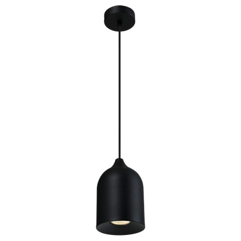 Light Prestige Metalowa lampa wisząca Nilo czarna 1xGU10