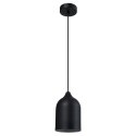 Light Prestige Metalowa lampa wisząca Nilo czarna 1xGU10