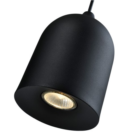 Light Prestige Metalowa lampa wisząca Nilo czarna 1xGU10