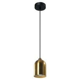 Light Prestige Metalowa lampa wisząca Nilo złota 1xGU10