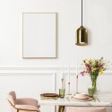 Light Prestige Metalowa lampa wisząca Nilo złota 1xGU10