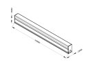Light Prestige Moduł Geometric System New 30 cm LED 4000K