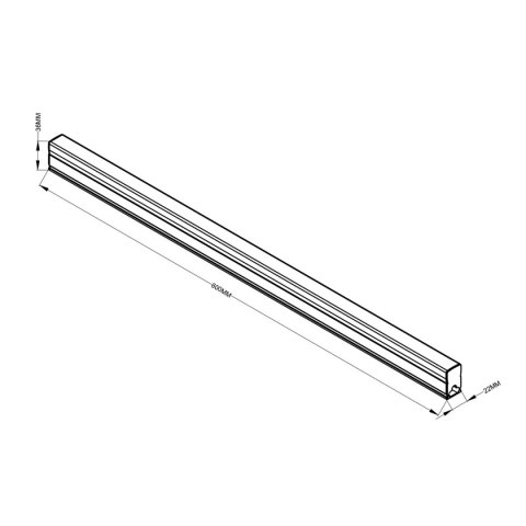 Light Prestige Moduł Geometric System New 60 cm LED 4000K