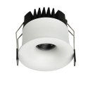 Light Prestige Oczko podtynkowe Zyra białe LED CCT