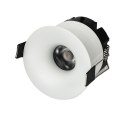 Light Prestige Oczko podtynkowe Zyra białe LED CCT
