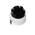 Light Prestige Oczko podtynkowe Zyra białe LED CCT