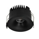 Light Prestige Oczko podtynkowe Zyra czarne LED CCT